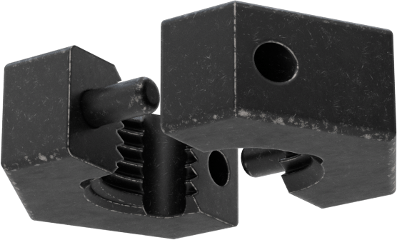 İki Parçalı Diş Onarım Kalıbı, M12 x 1,5 mm Sağ Diş