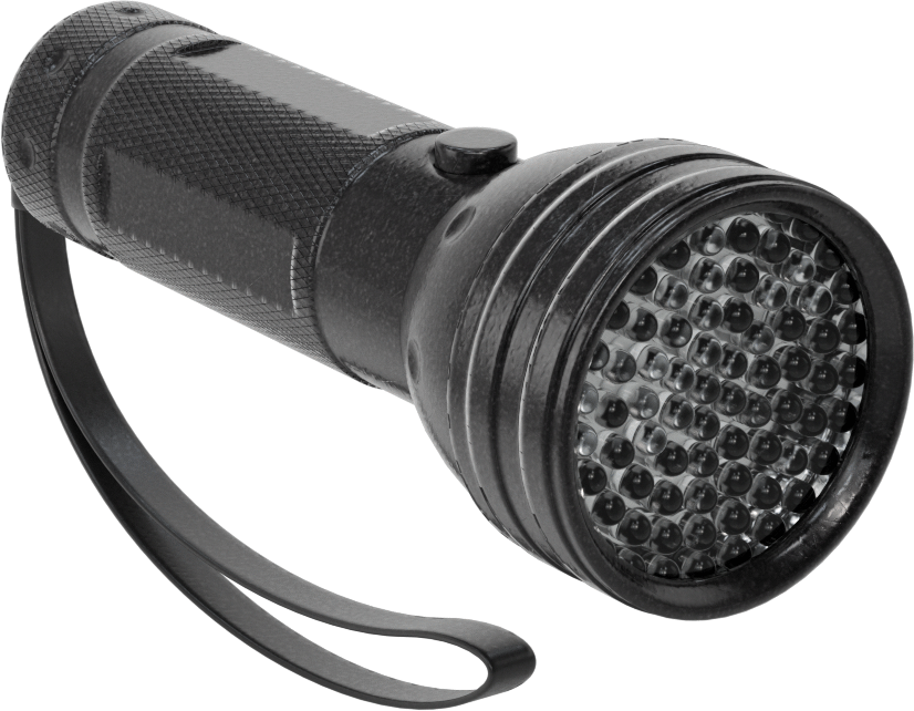UV Muayene El Feneri, 5-3/4" Uzunluk