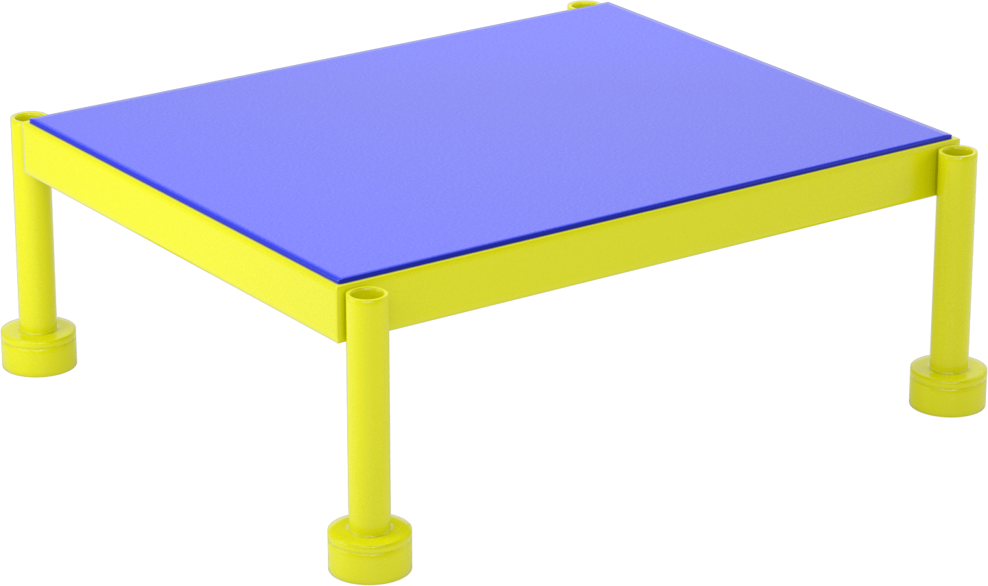 Yorgunluk Önleyici Çalışma Platformu, 9“-14” Yükseklik x 24“ Genişlik x 19” Toplam Derinlik