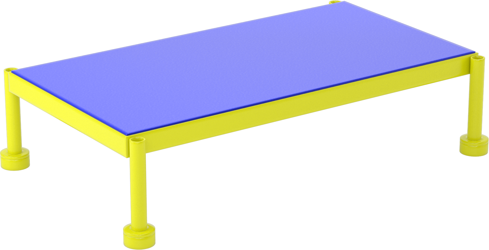 Yorgunluk Önleyici Çalışma Platformu, 9“-14” Yükseklik x 36“ Genişlik x 19” Derinlik Toplam