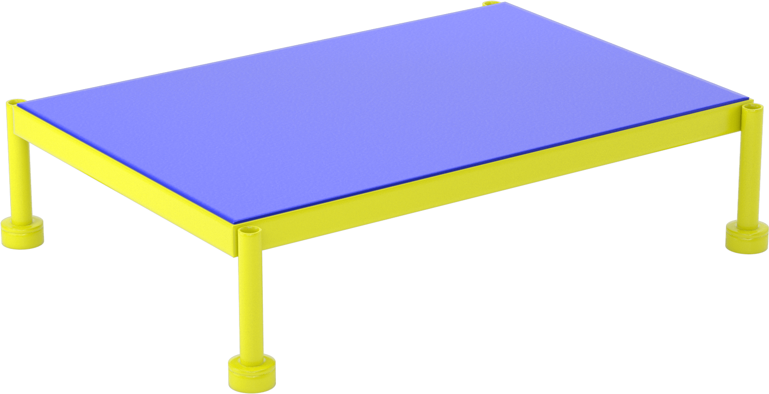 Yorgunluk Önleyici Çalışma Platformu, 9“-14” Yükseklik x 36“ Genişlik x 24” Derinlik Toplam