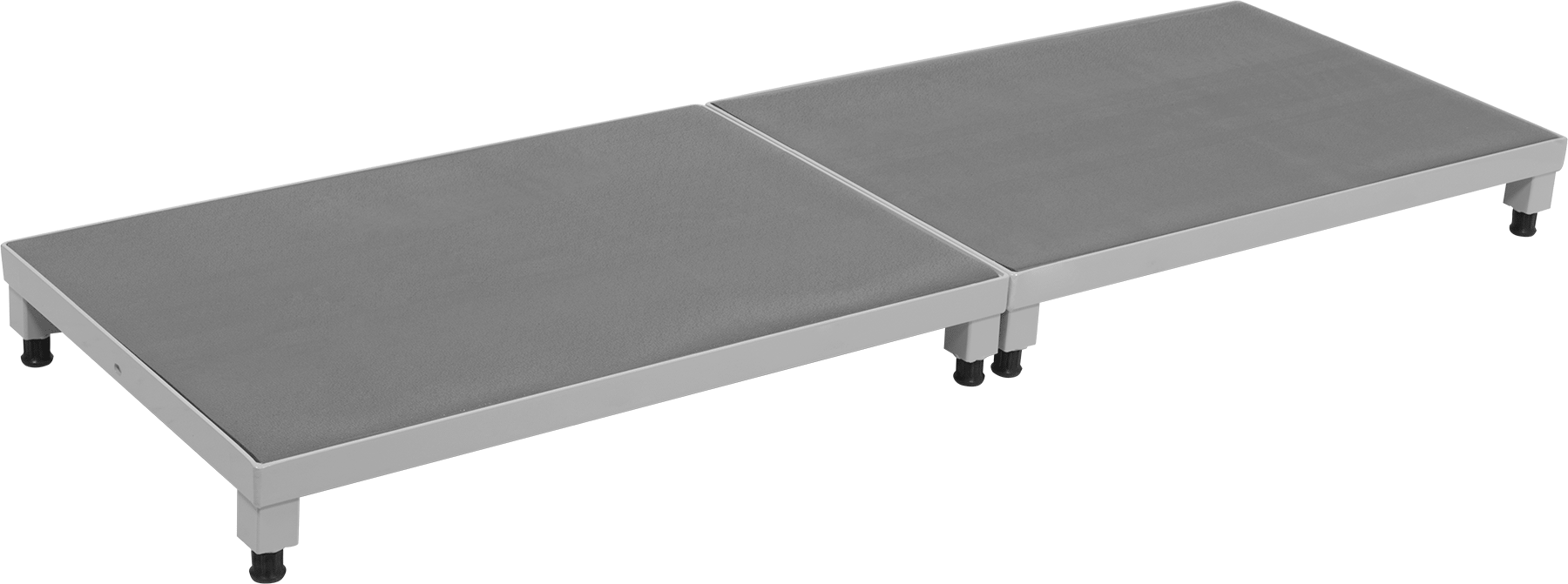 Yorgunluk Önleyici Çalışma Platformu, 5“-8” Yükseklik x 72“ Genişlik x 24” Derinlik Toplam