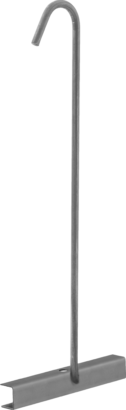 Daldırma Rafı Çerçeve Askısı, 12" Yükseklik, 5" Genişlik