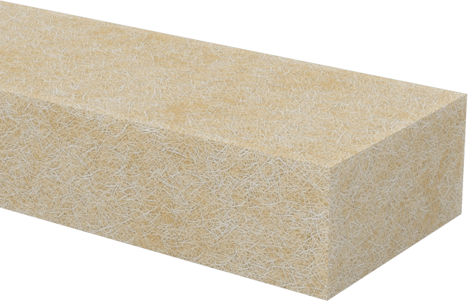 F5 Keçe Şerit, Orta, Yapışkan Arka Yüz, 10 ' Uzunluk, 1/2" Genişlik, 1/4" Kalınlık