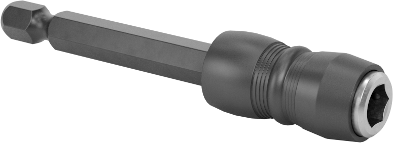 Strong-Hold Uç Adaptörü, Manyetik Mandrenli, 1/4" Altıgen Şaft, 2-7/8" Toplam Uzunluk