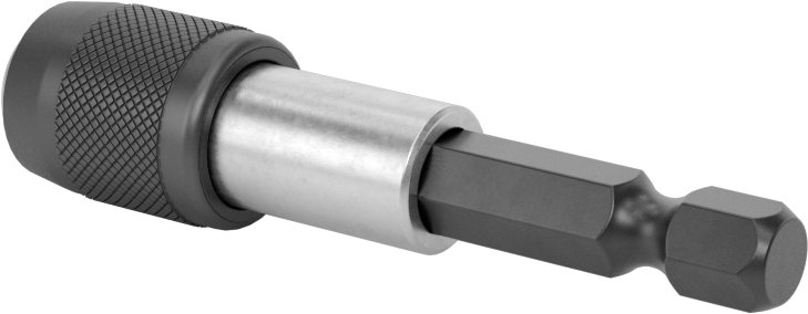 Strong-Hold Uç Adaptörü, Manyetik Mandrenli, 1/4" Altıgen Şaft, 2-3/8" Toplam Uzunluk