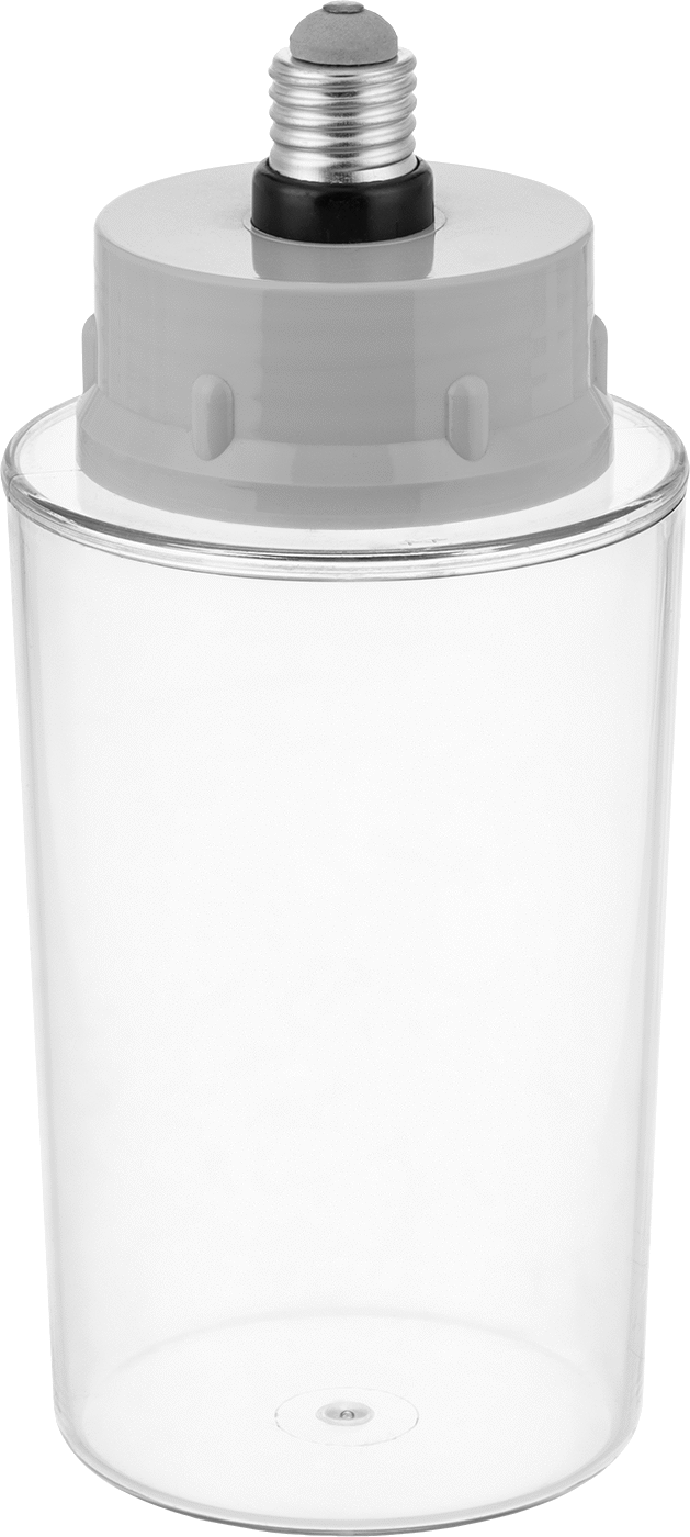 Cam Tutucu Ampul Koruyucu, Maksimum 3-7/8“ Çap x 7-1/8” Uzunlukta Ampul için