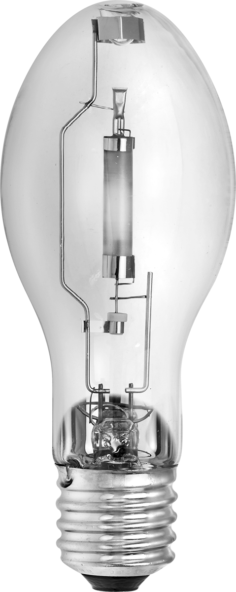 Ampul, Yüksek Basınçlı Sodyum, Koni, E39 Taban, 100W, 9800 Lumens