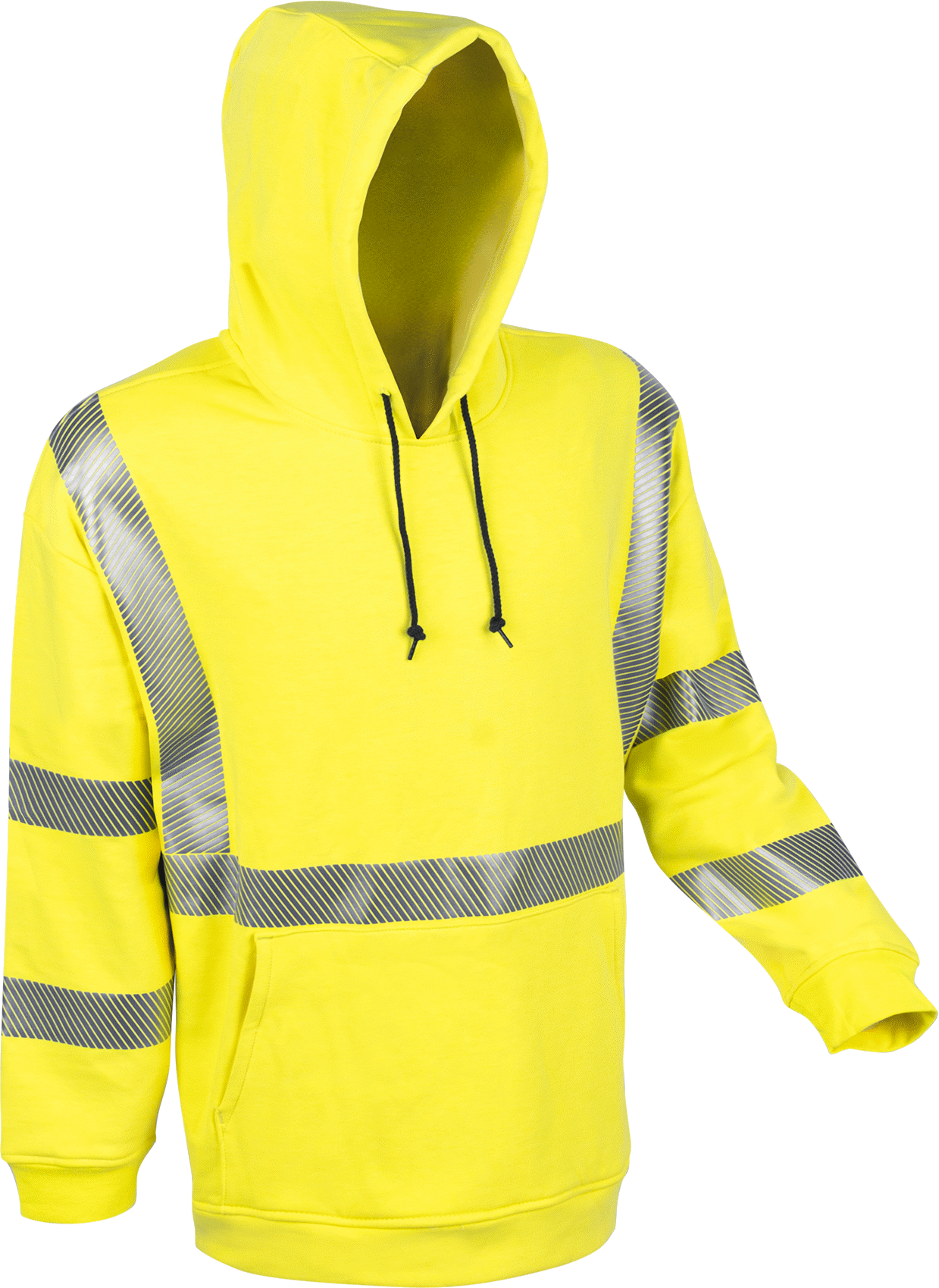 Yüksek Görünürlüklü Alev ve Ark Parlaması Korumalı Sweatshirt