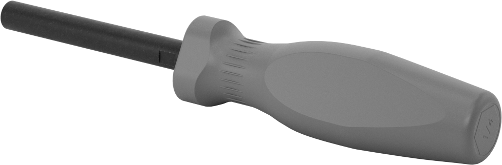 Somun Anahtarı, 1/4" Boyut, 3" Cıvata Boşluğu
