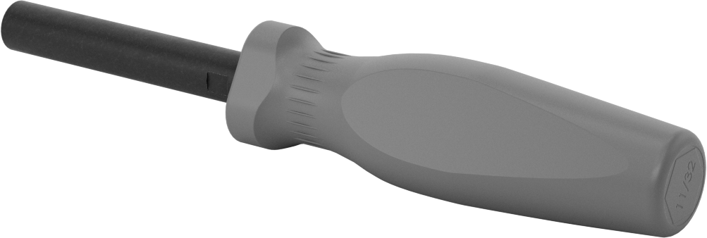 Somun Anahtarı, 11/32" Boyut, 3" Cıvata Boşluğu