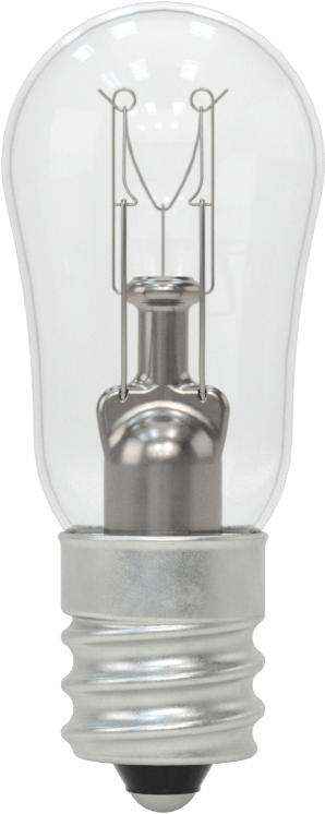 Vidalı Ampul, Konik, Şamdan Tabanı, 220V, 10W