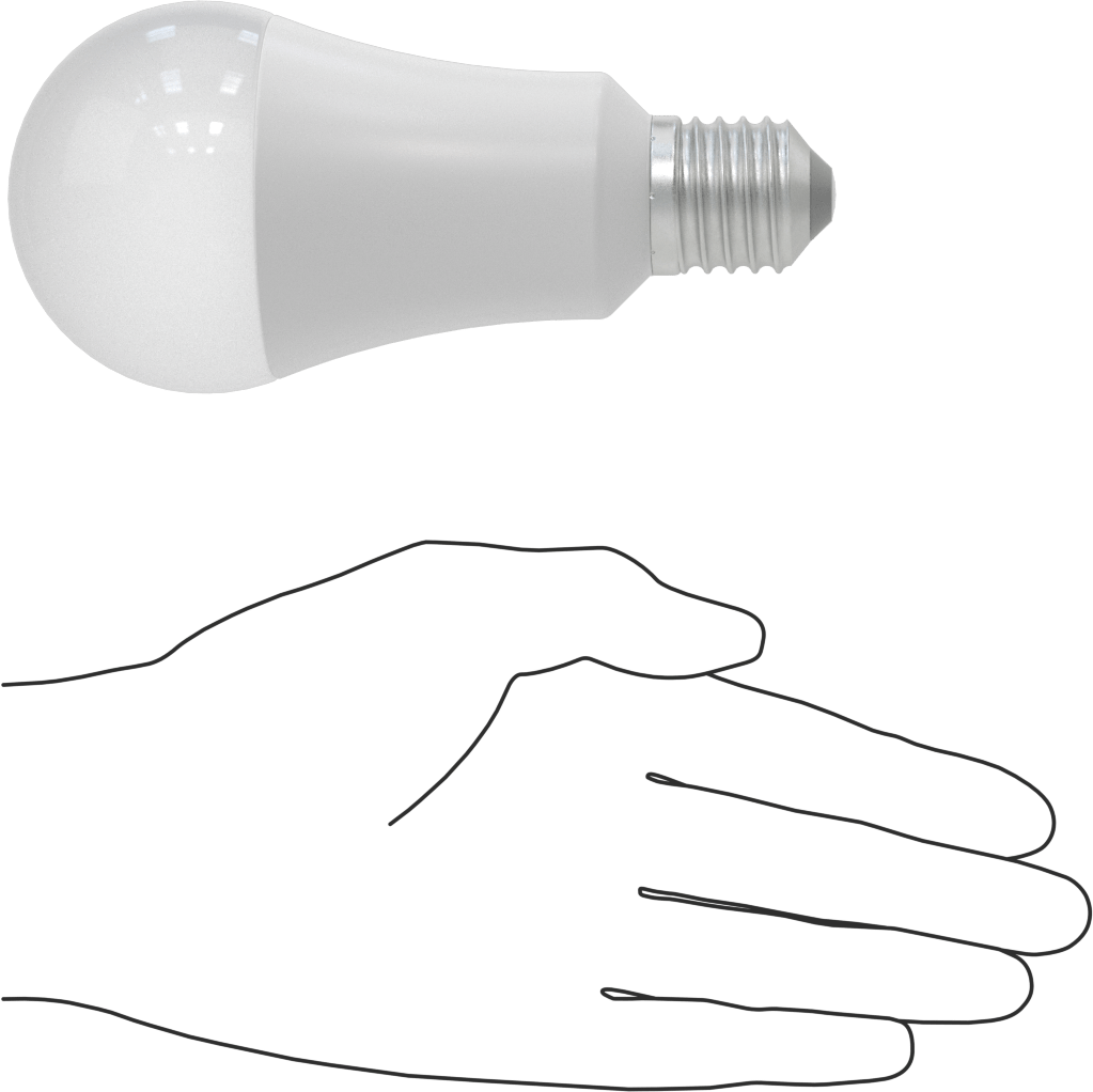 Vidalı Ampul, Standart, Orta Taban, LED, 20W