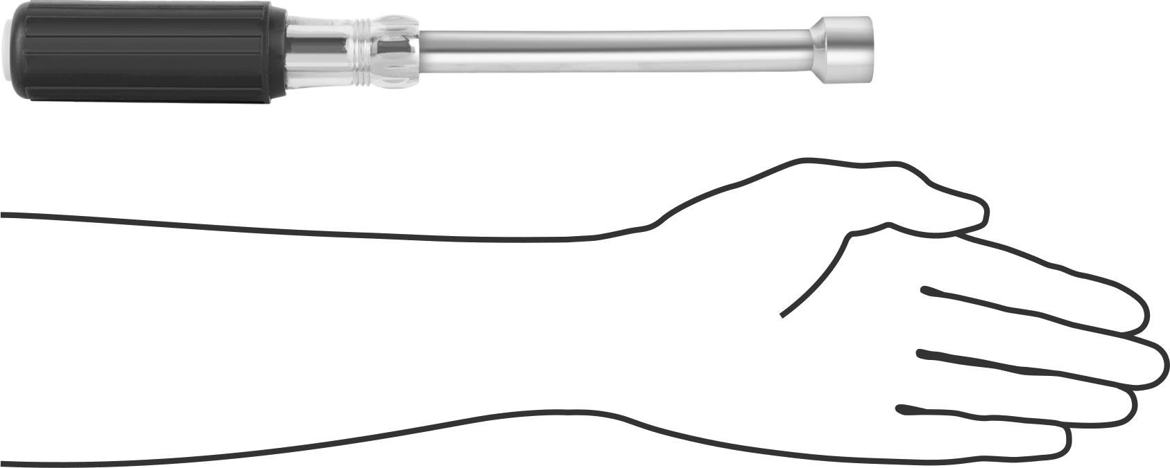 Somun Anahtarı, 5/8" Boyut