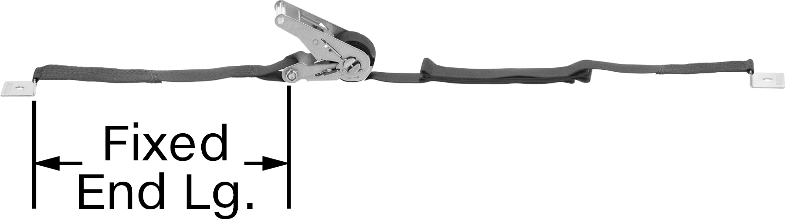 Seismic Bracing Strap, 2" Wide, 20 Feet Maximum Length