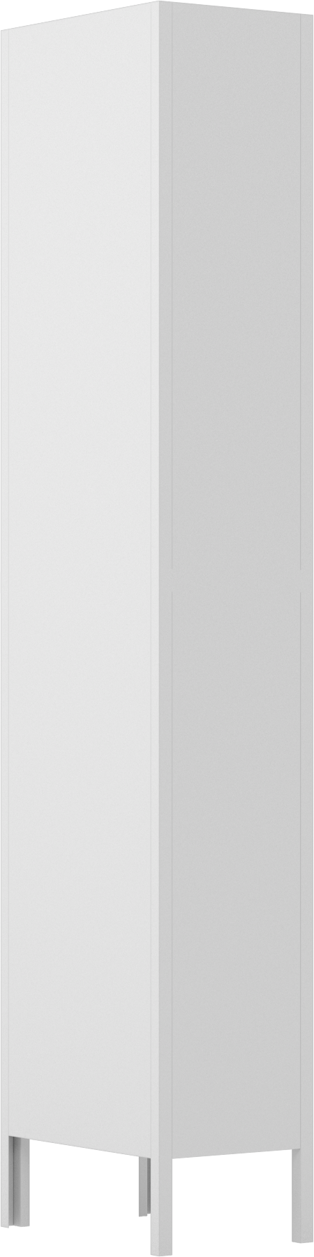 Tuş Takımı Kilitli Dolap, 2 Aşağı x 1 Enine, 12 inç Genişlik x 18 inç Derinlik x 36 inç İç Yükseklik