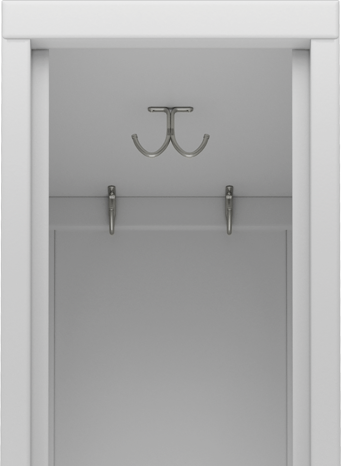 Tuş Takımı Kilitli Dolap, 2 Aşağı x 1 Enine, 12“ Genişlik x 12” Derinlik x 36" İç Yükseklik