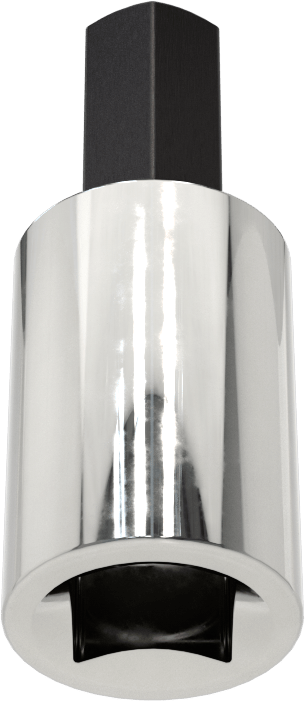 Kısa Altıgen Uçlu Soket, 3/8" Kare Tahrik, 9 mm Tahrik Boyutu