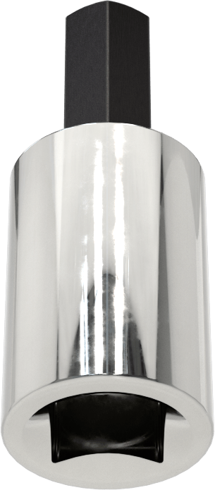 Kısa Altıgen Uçlu Soket, 3/8" Kare Tahrik, 8 mm Tahrik Boyutu