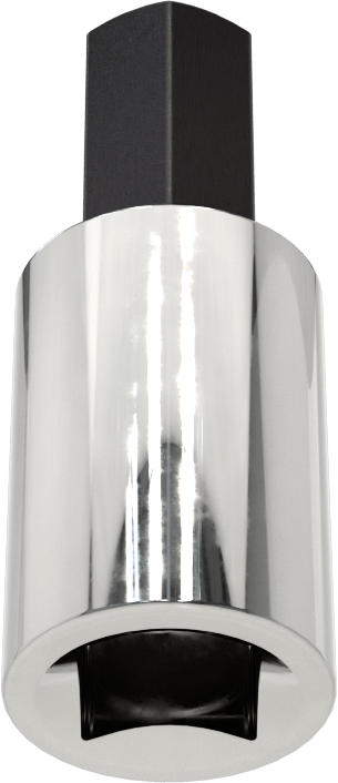Altıgen Uçlu Soket, Stubby, 3/8" Kare Tahrik, 10 mm Tahrik Boyutu