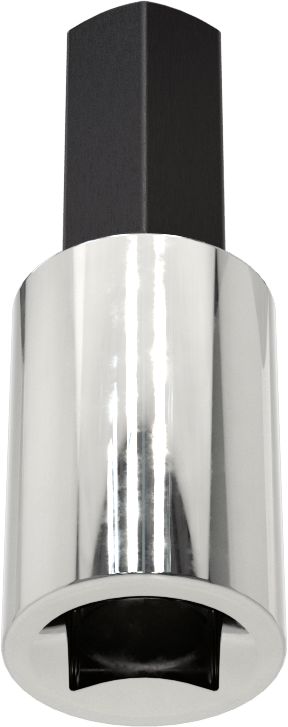 Altıgen Uçlu Soket, Stubby, 3/8" Kare Tahrik, 11 mm Tahrik Boyutu