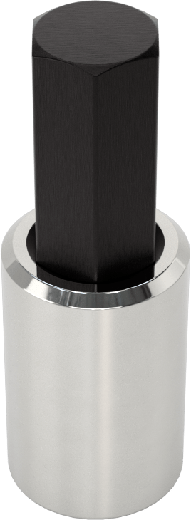 Altıgen Uçlu Soket, Stubby, 3/8" Kare Tahrik, 11 mm Tahrik Boyutu