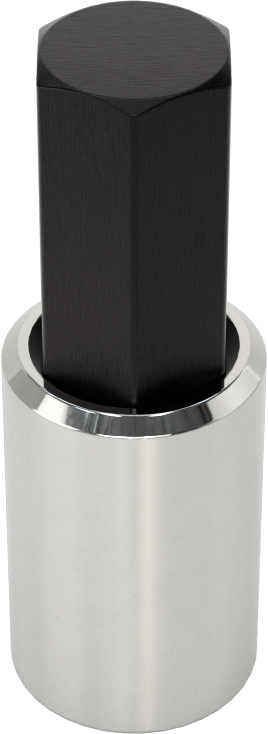 Altıgen Uçlu Soket, Stubby, 3/8" Kare Tahrik, 12 mm Tahrik Boyutu