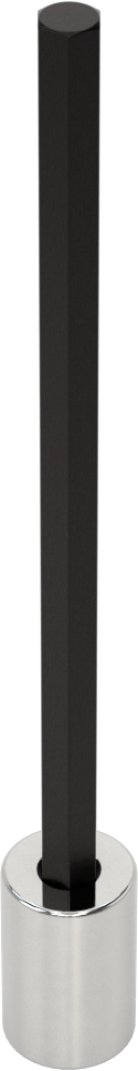 Altıgen Uçlu Soket, Uzatılmış Menzil, 3/8" Kare Tahrik, 7 mm Boyut, 6-1/8" Uzunluk