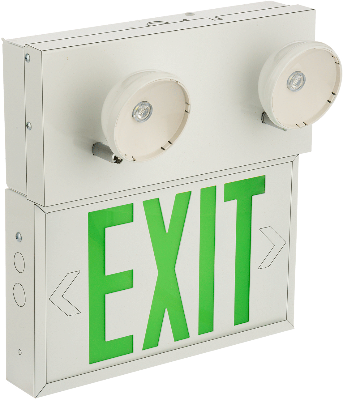 Style A with Green Message