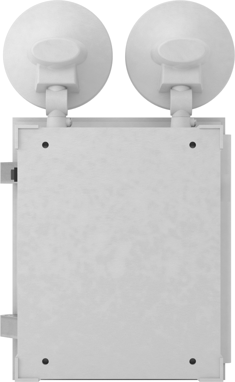 Yıkanabilir Acil Durum Yedek Işığı, Pil Isıtıcılı, 800 Lumens, 9,6 V DC Çıkış