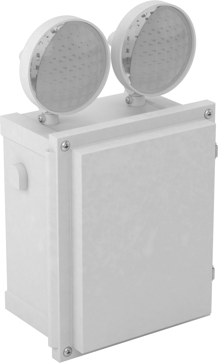 Yıkanabilir Acil Durum Yedek Işığı, Pil Isıtıcılı, 800 Lumens, 9,6 V DC Çıkış