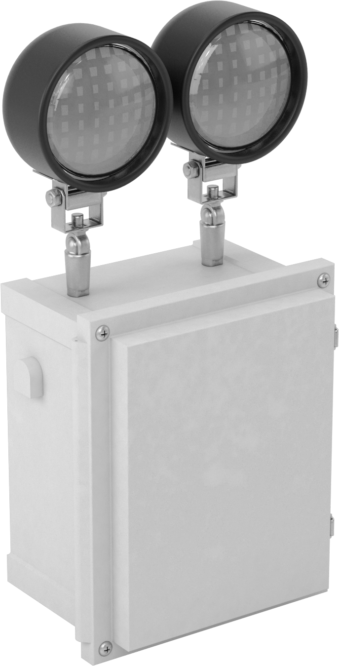 Yıkanabilir Acil Durum Yedek Işığı, 800 Lumens, 9,6 V DC Çıkış