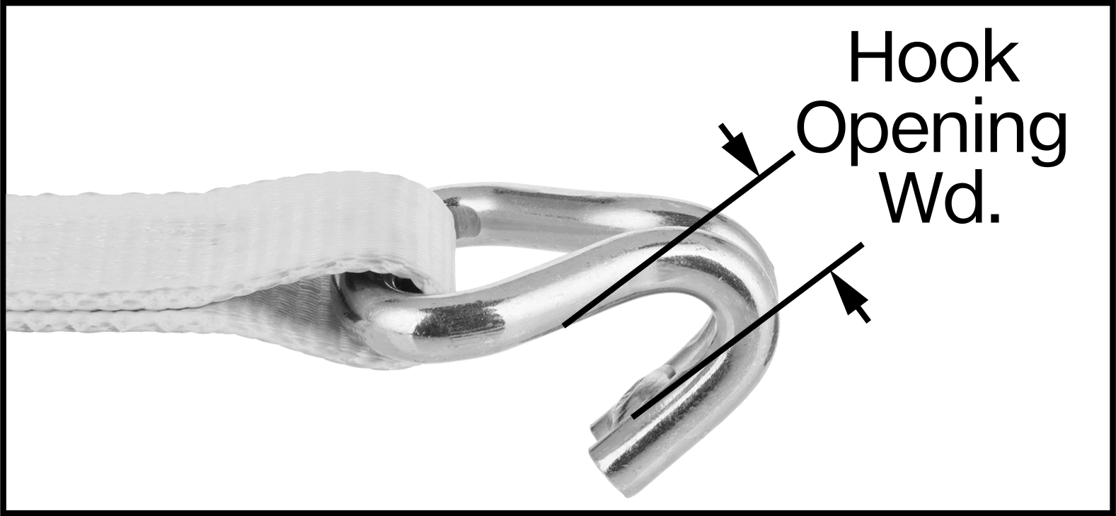 With Wire Hooks