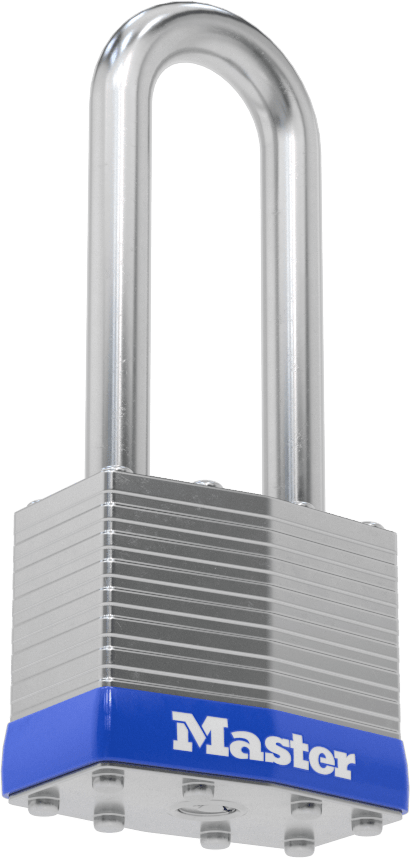 Match-Your-Key Asma Kilidi, Master Lock 1Up, 2-1/2" Dikey Kelepçe Boşluğuna Sahip