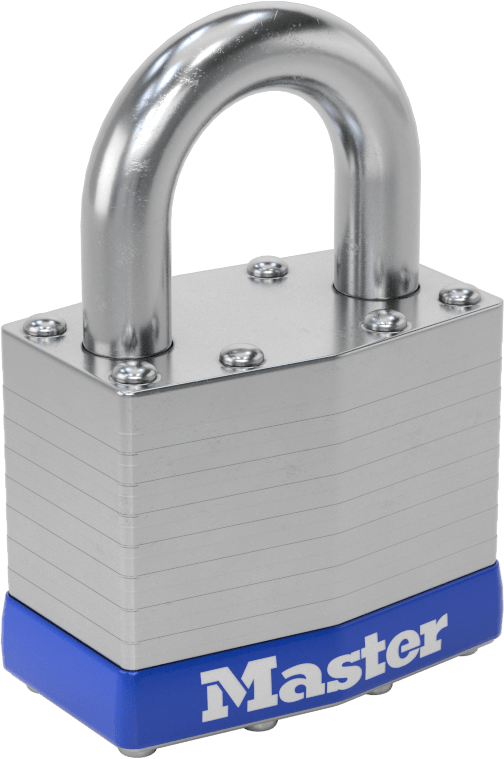 Match-Your-Key Asma Kilidi, Master Lock 5Up, 1" Dikey Kelepçe Boşluğu