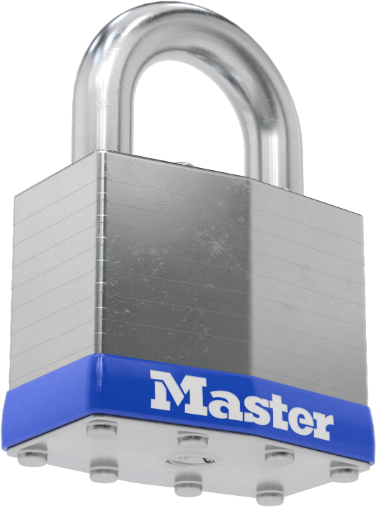 Match-Your-Key Asma Kilidi, Master Lock 5Up, 1" Dikey Kelepçe Boşluğu