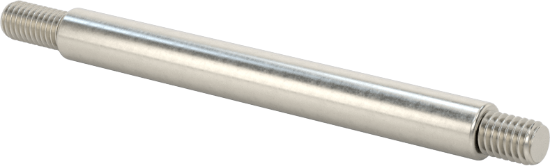 Stainless Steel Lever Shaft with 10-32 Thread, 2-1/4" Long