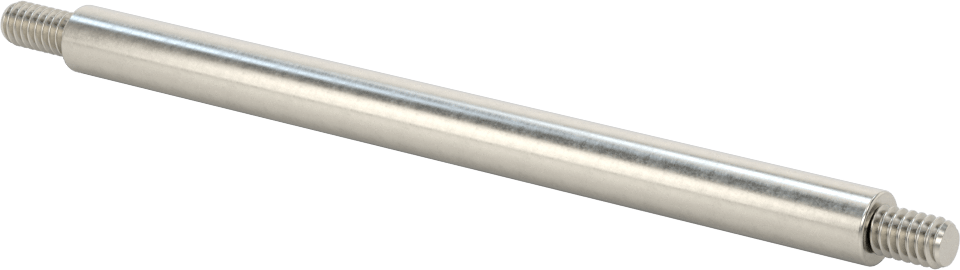 Stainless Steel Lever Shaft with 1/4"-20 Thread, 5" Long