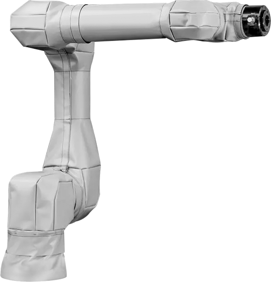 Aşınmaya Dayanıklı Kapak, FANUC CRX Model Numarası 30IA Robot Kolu için