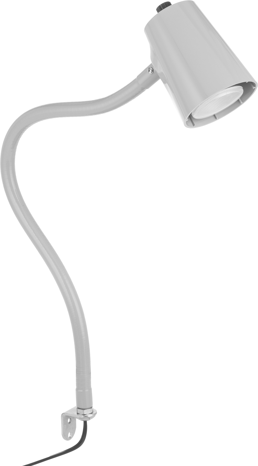 Her Yöne Çalışma İstasyonu Işığı, Dikey Braket Montajı, 24" Kol Uzanma Mesafesi, 450 Lumens