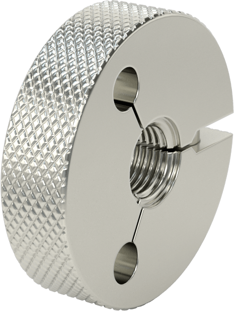 Sol Dişli Halka Ölçer, Sınıf 6G Dişli Uyum için, NO-Go Ölçer, M14 x 1,5 mm Diş Boyutu