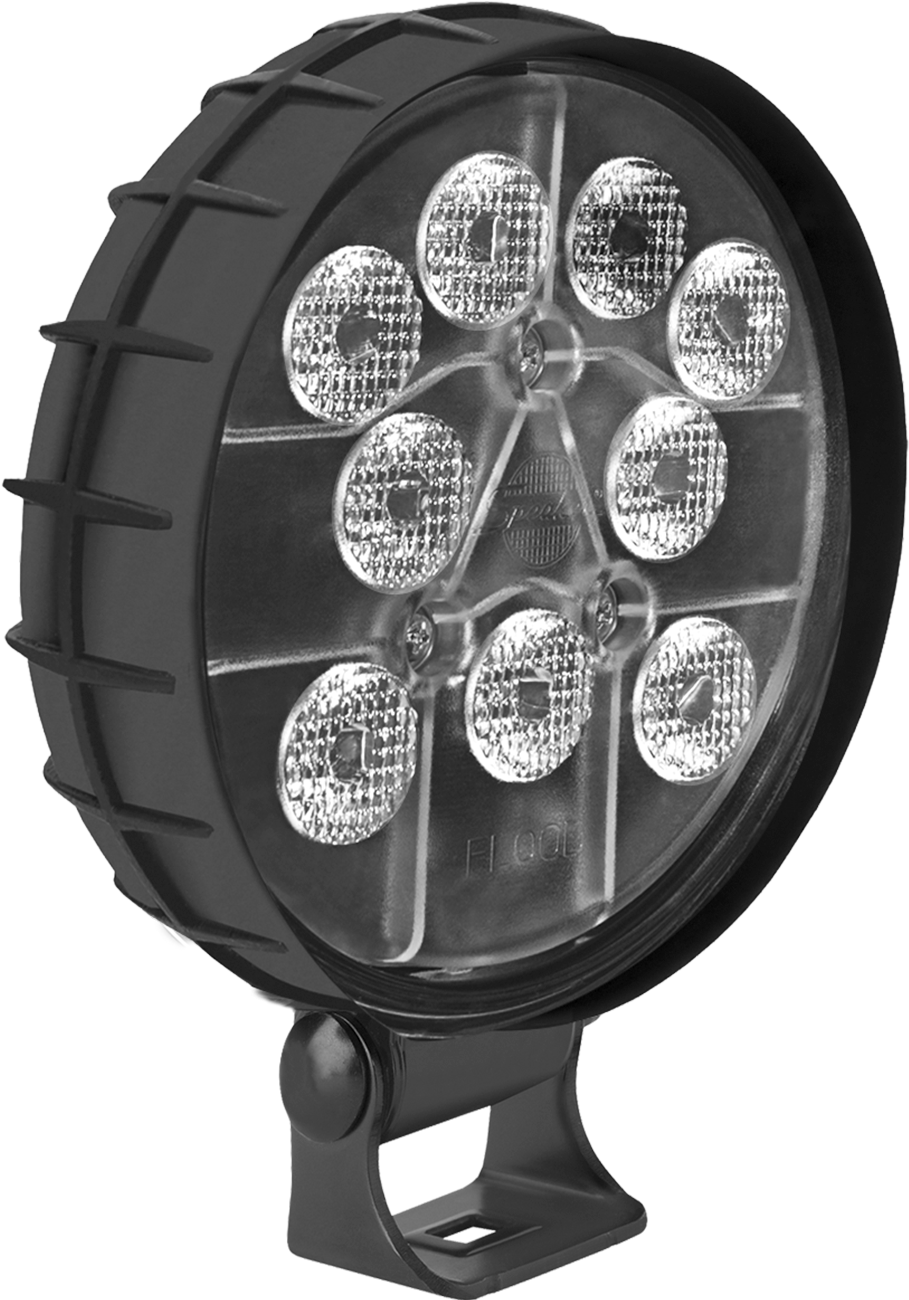Araç Lambası, IP69K Sınıfı, 7-5/8“ Yükseklik x 6-3/16” Toplam Genişlik