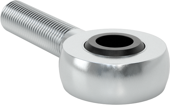 Basınç Dereceli Bilyeli Mafsal Çubuk Ucu, 3/8"-24 Diş, Sağ El