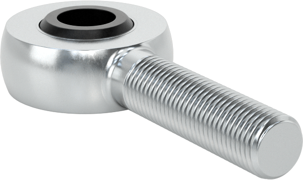 Basınç Dereceli Bilyeli Mafsal Çubuk Ucu, 3/8"-24 Diş, Sağ El