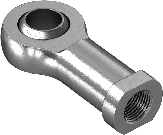 Basınç Dereceli Bilyeli Mafsal Çubuk Ucu, 5/8"-18 İç Diş