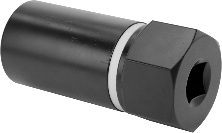 Dıştan Tutmalı Çıkarıcı Soket, Derin, 1/2" Kare Tahrik, 7/8" Dış Çap için