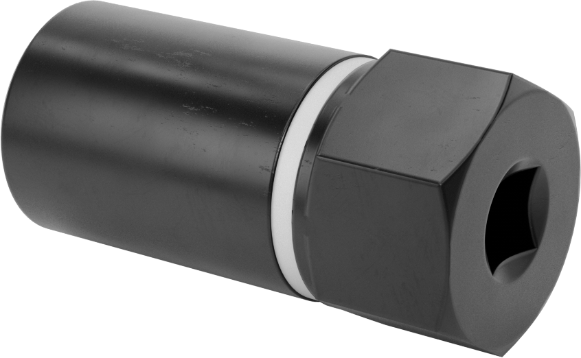 Dıştan Tutmalı Çıkarıcı Soket, Derin, 1/2" Kare Tahrik, 15/16" dış çap