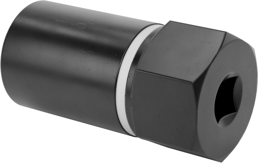 Dıştan Tutmalı Çıkarıcı Soket, Derin, 1/2" Kare Tahrik, 1" dış çap için
