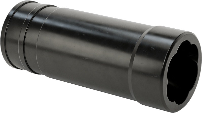 Dıştan Tutmalı Çıkarıcı Soket, Derin, 3/8" Kare Tahrik, 3/4" dış çap için