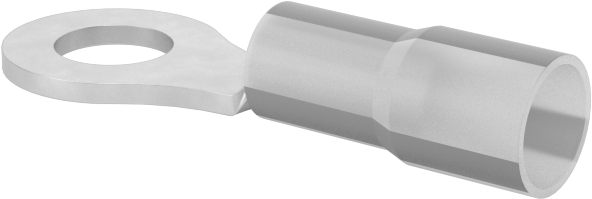 PVDF Yalıtımlı Halka Terminalleri, 16-14 AWG ve 8 Numaralı Vida Boyutu için